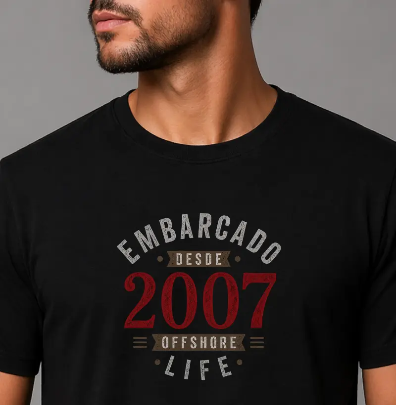 Embarcado Desde 2007 | Offshore Life