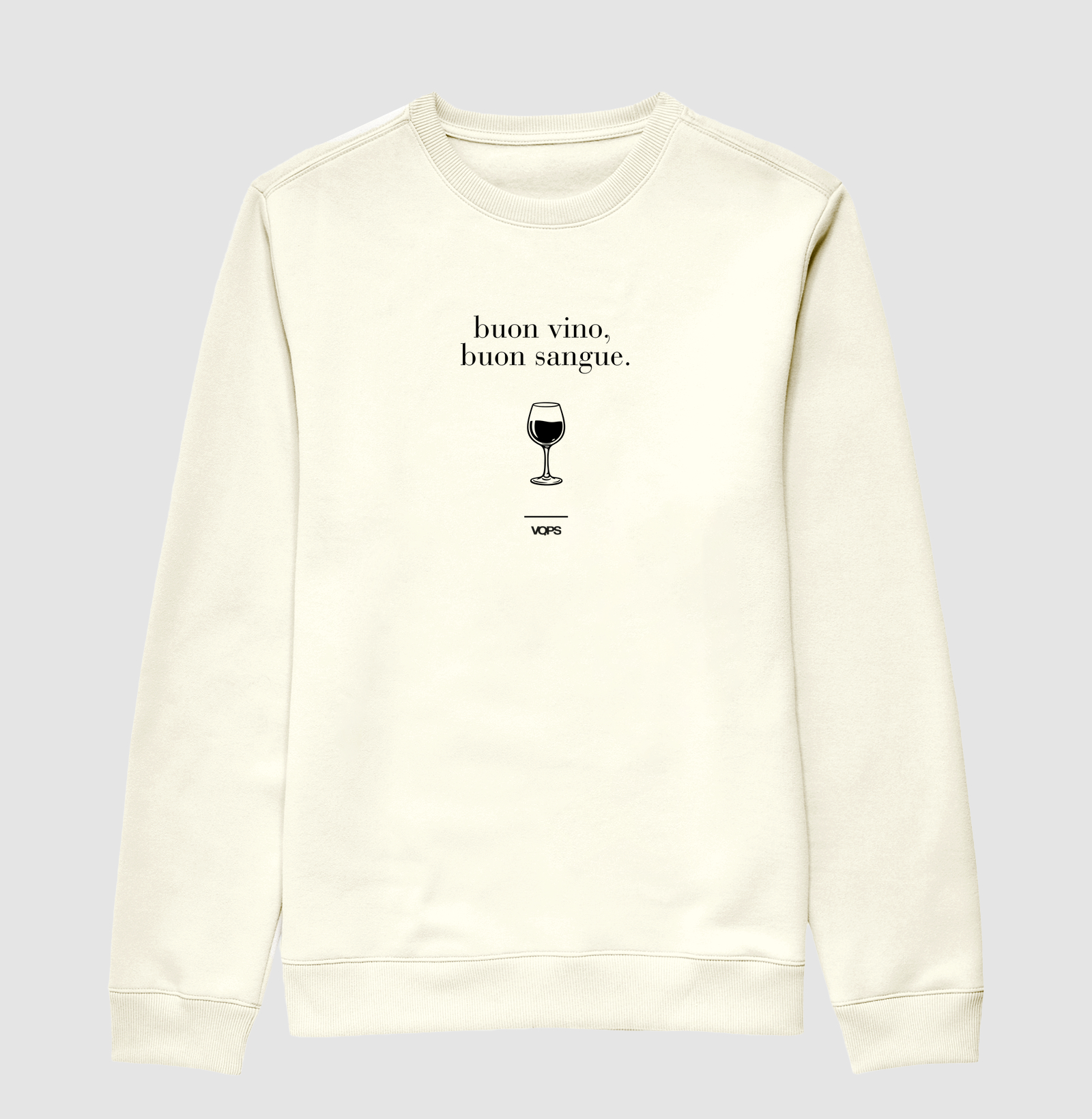 "bom vinho, bom sangue."