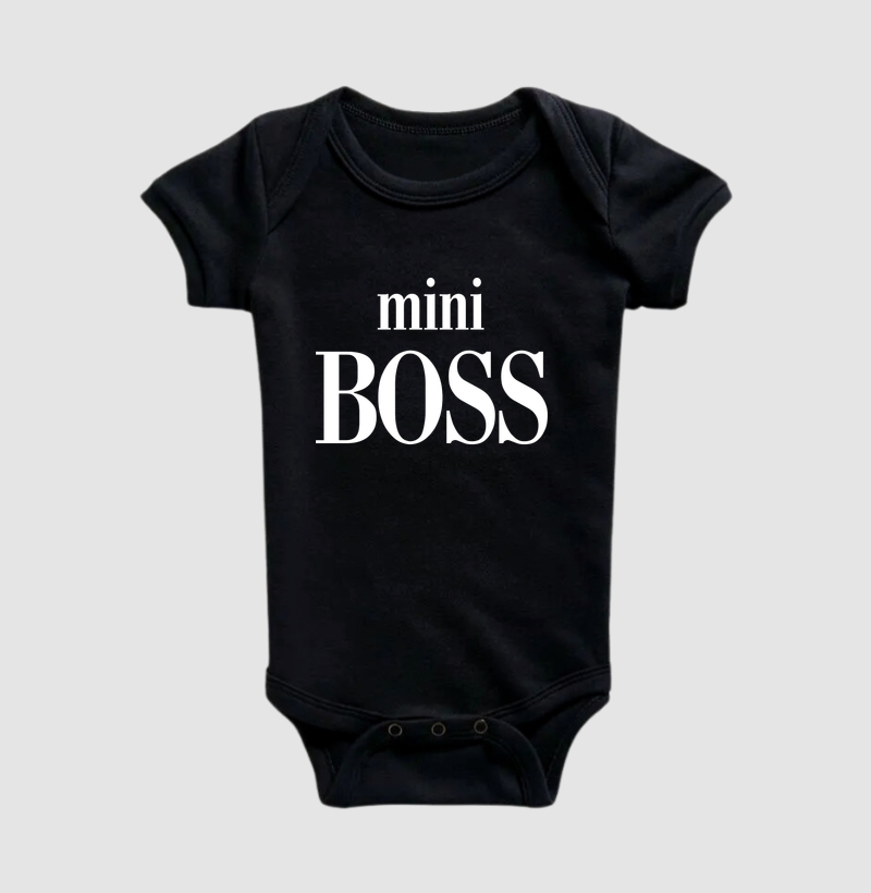 Mini Boss - Body Infantil