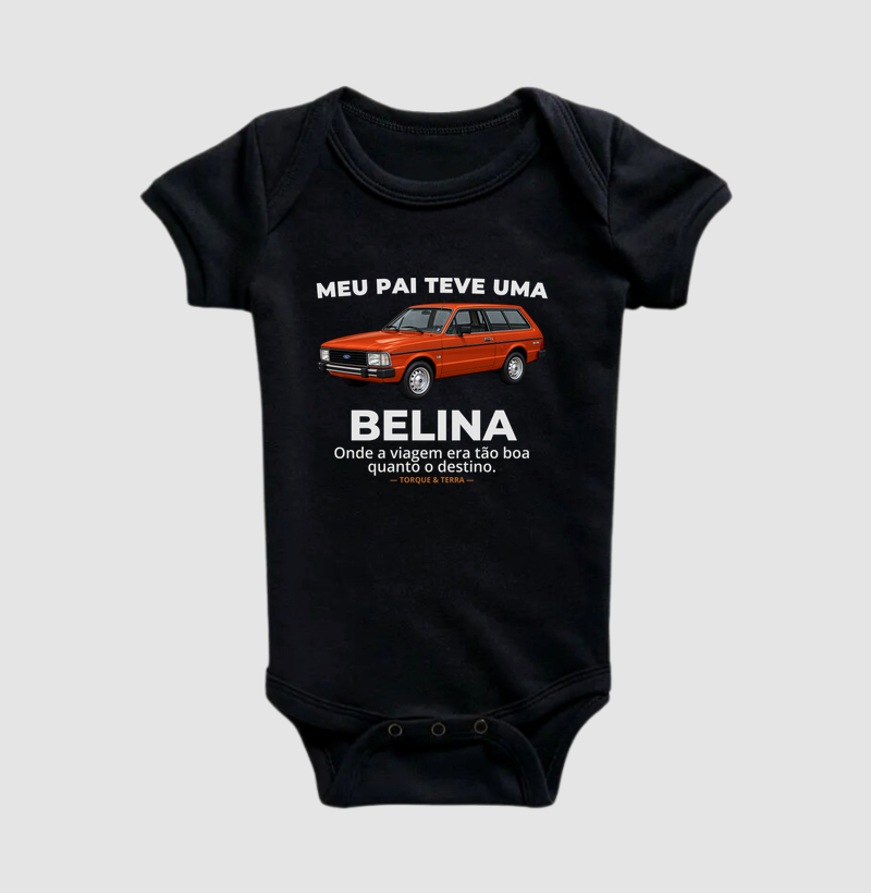 Meu pai teve uma Belina - laranja queimado