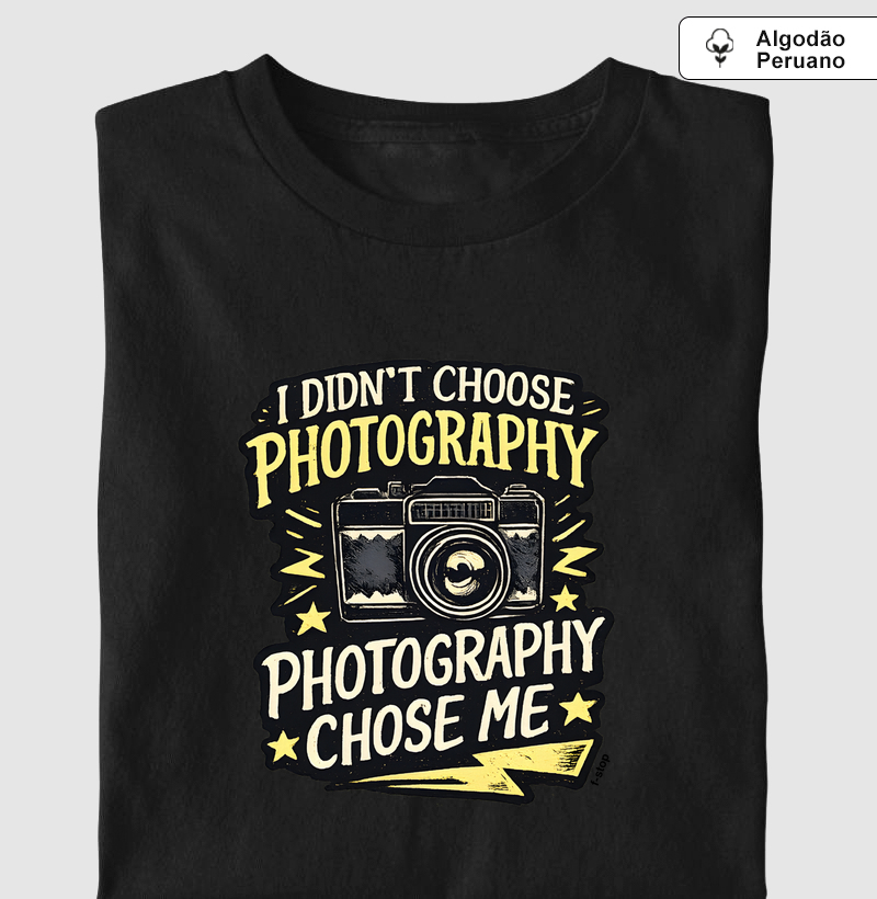 Photography chose me