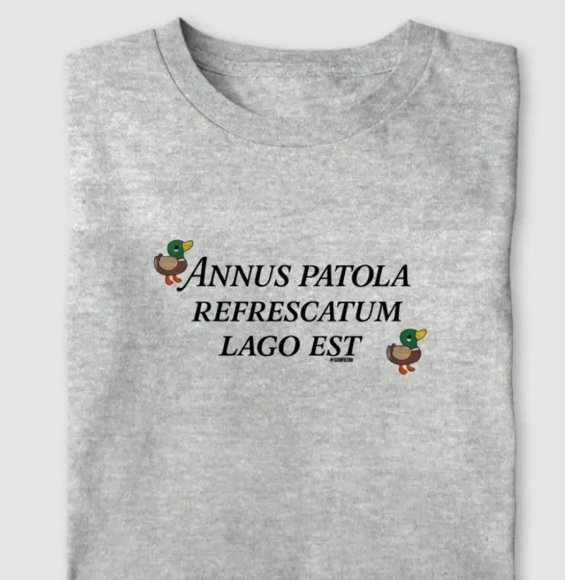 Annus patola refrescatun lagum est