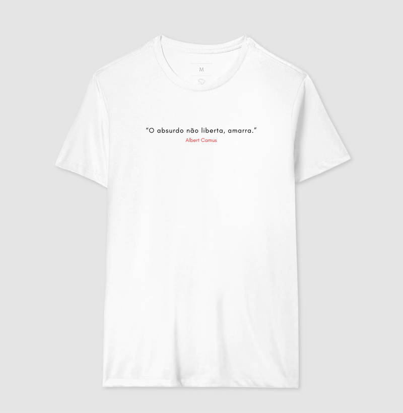 Camiseta Albert Camus Liberta
