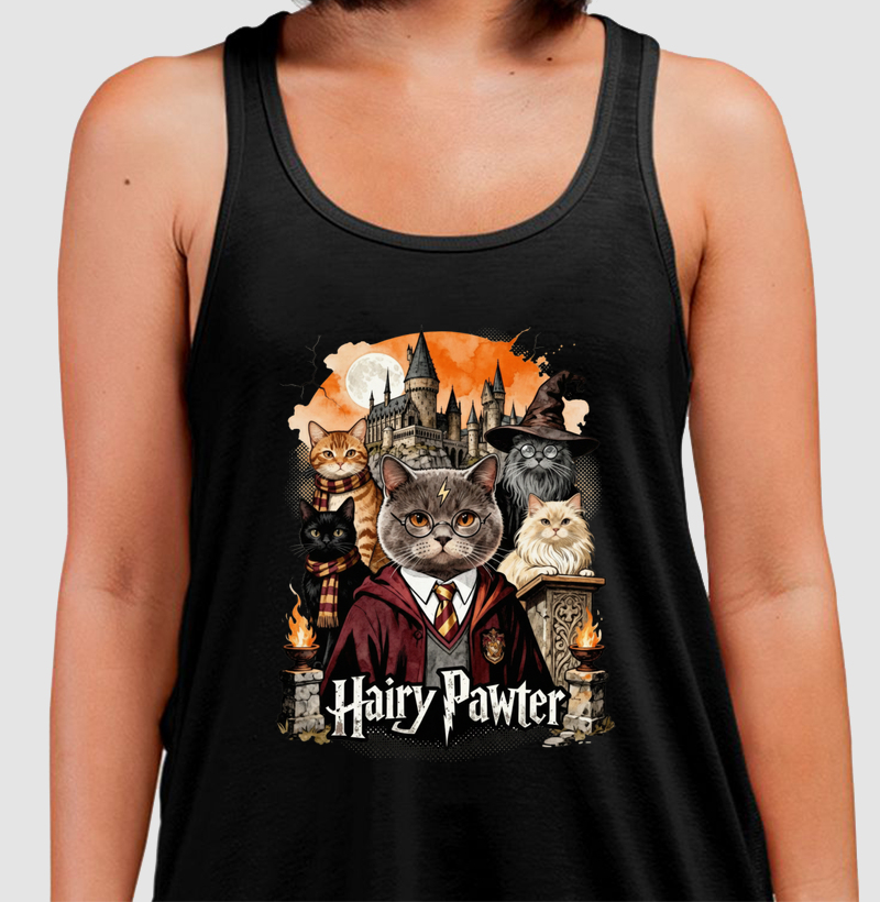 Hairy Pawter: A Ordem dos Felinos