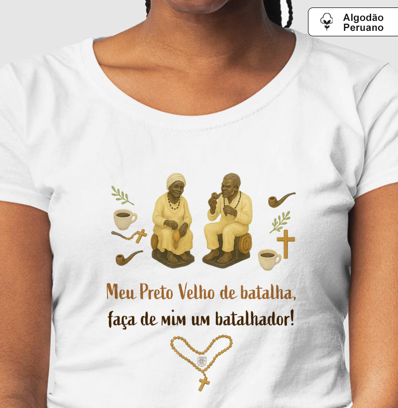 Faça de mim um trabalhador - Preto Velho