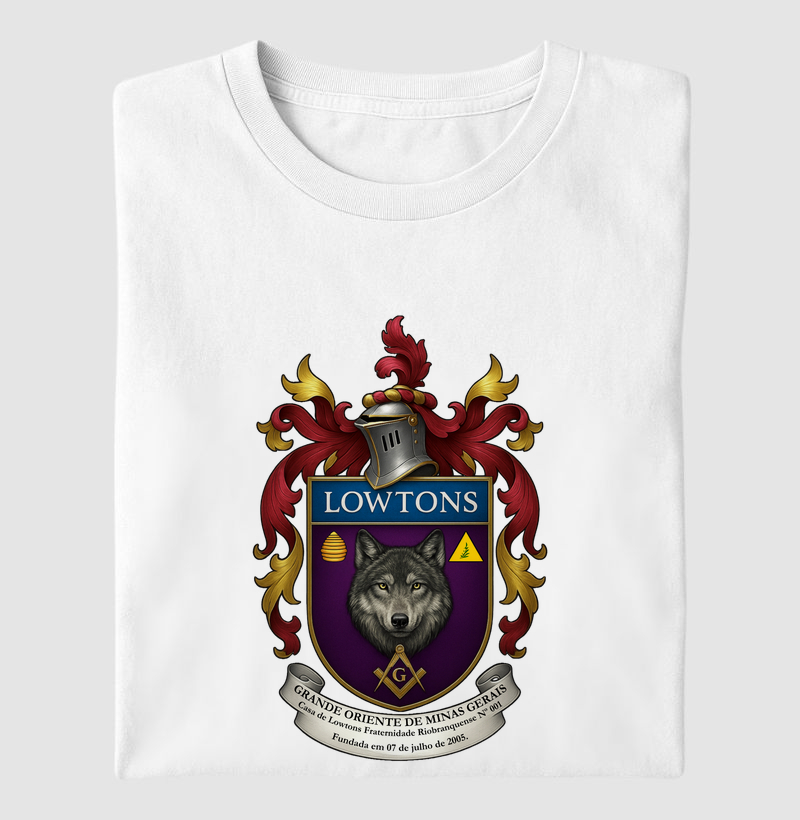 Camiseta Lowtons - Mr. GADU