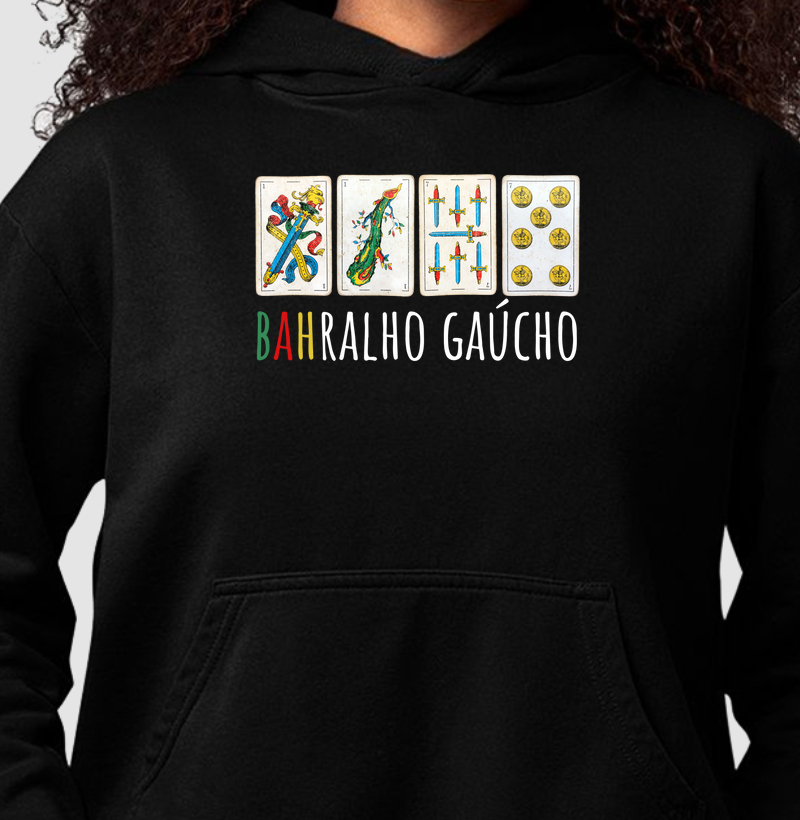 Moletom BAHralho (com capuz)