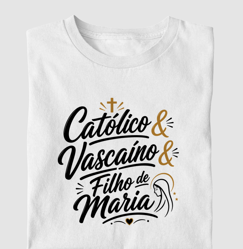 Católico & Vascaíno & Filho de Maria - Letter