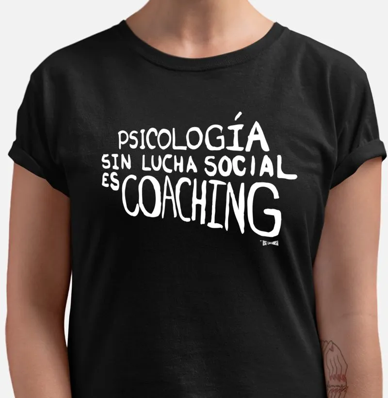 Psicologia sem luta social é coaching