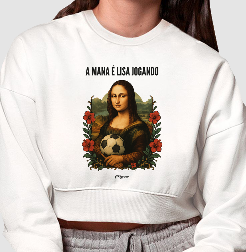 futebol arte - a mana é lisa