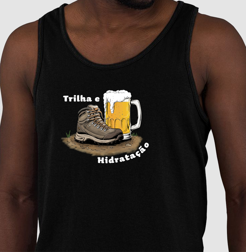 Regata Trilha e Hidratação - Unisex
