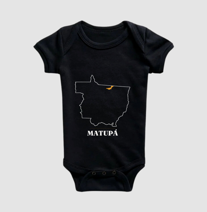 Matupá | Traço MT - Body Infantil