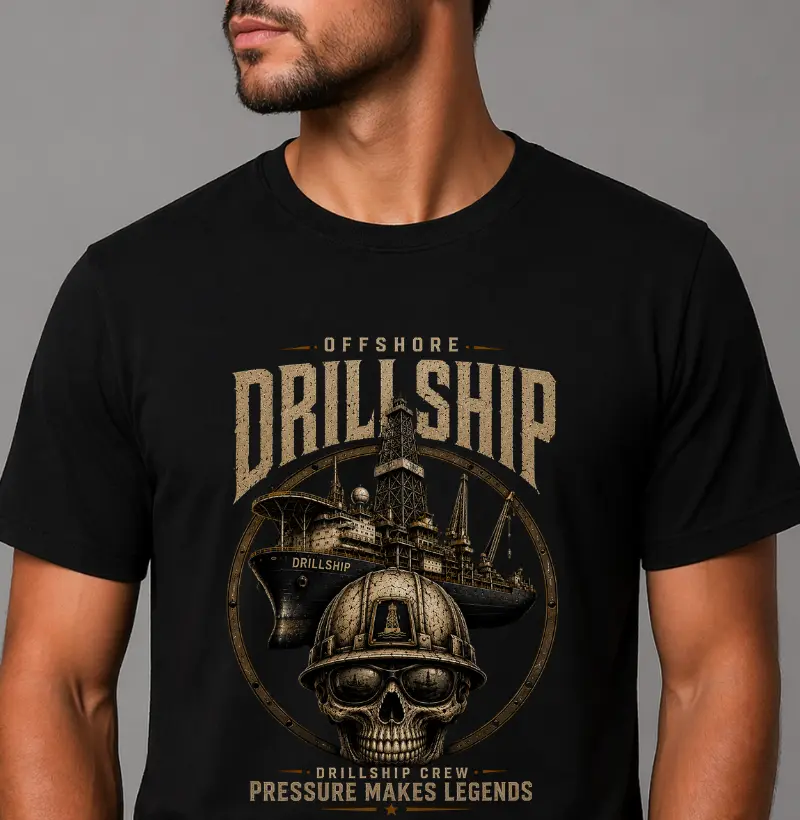 Drillship offshore - Caveira