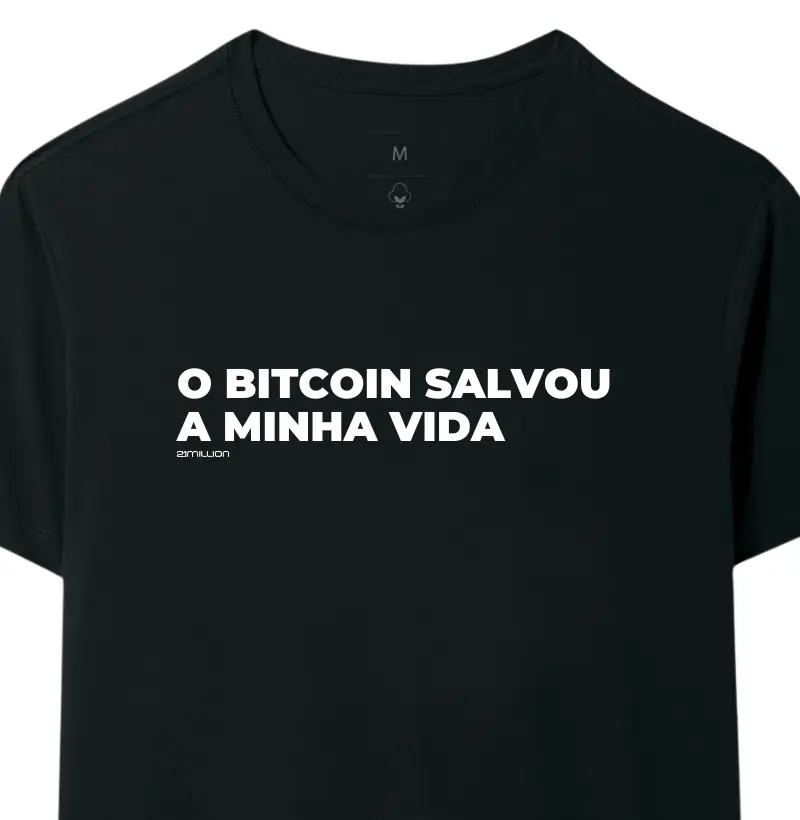 Bitcoin salvou minha vida