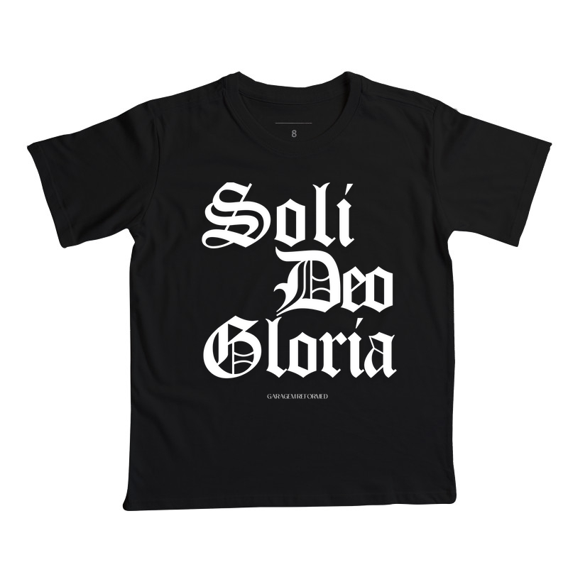 "SOLI DEO GLORIA" EXALTE A SOBERANIA E MAJESTADE DE DEUS