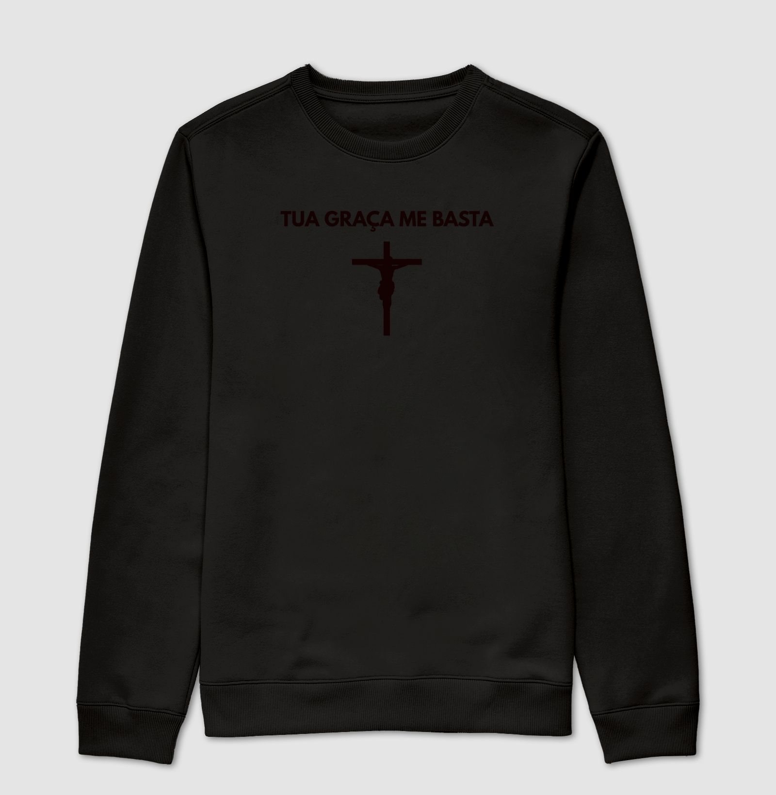 Tua Graça (Preto sobre cor)