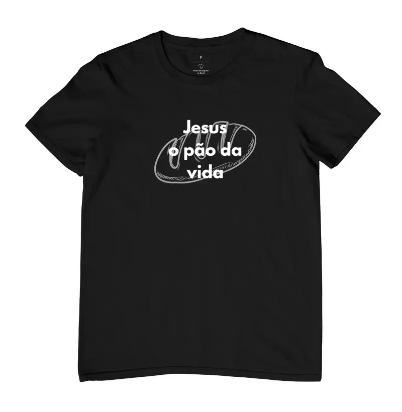 Masculina Jesus o Pão da Vida
