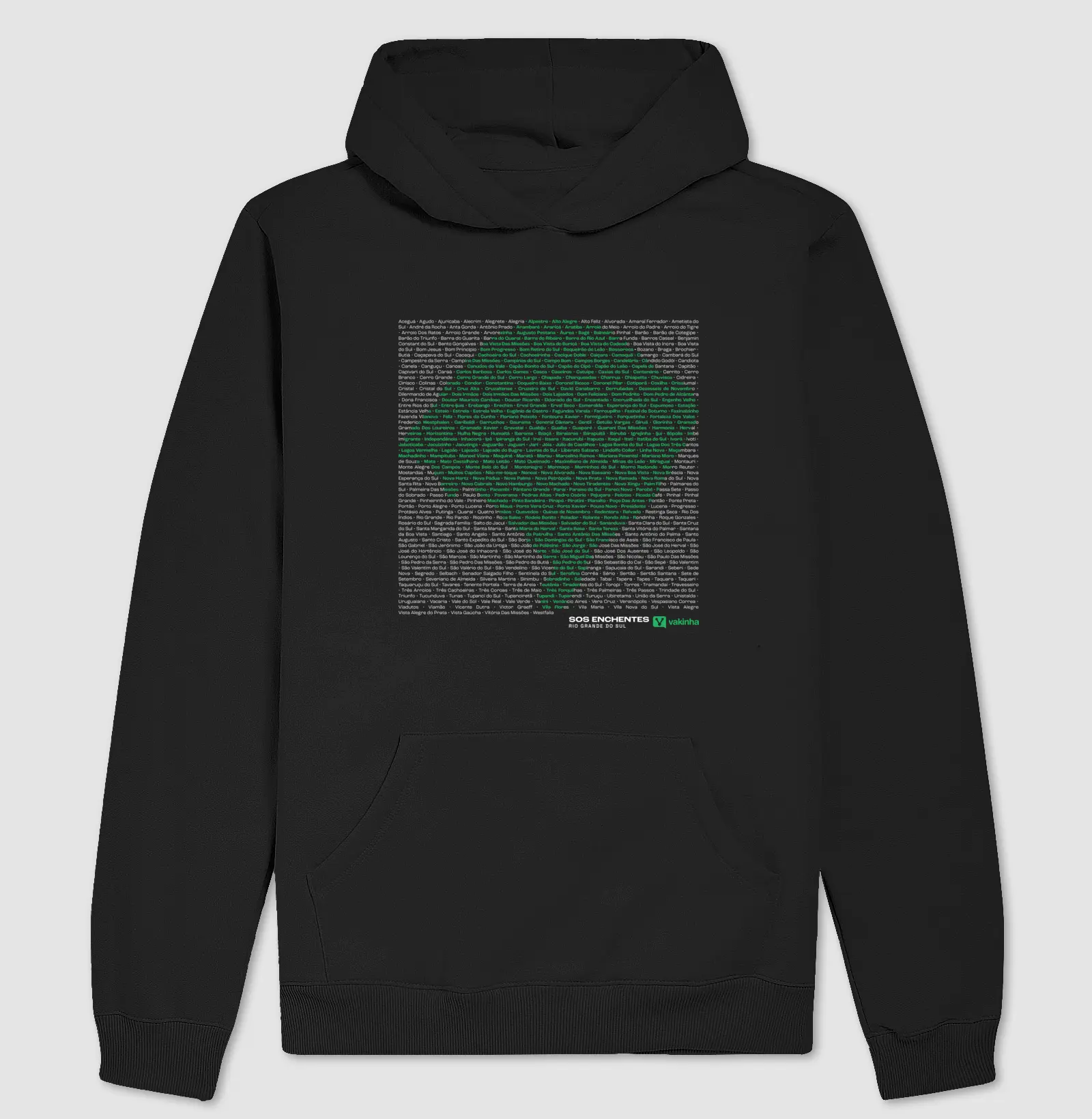 MOLETOM - CIDADES DO RS