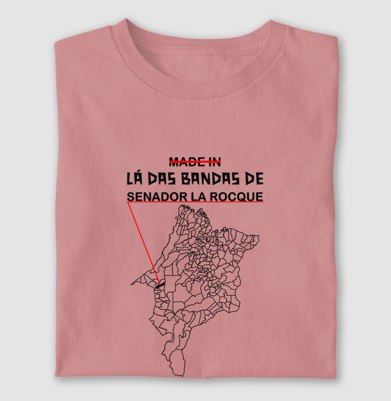 Senador La Rocque (MA) | Lá das Bandas