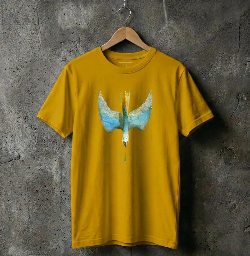 Arara Azul em voo