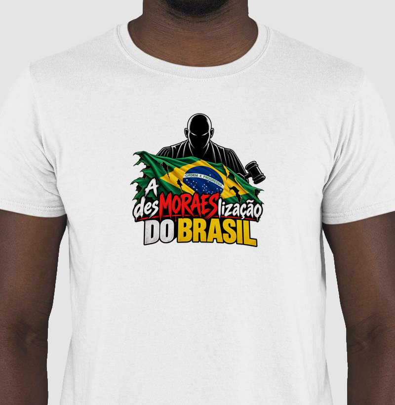 desMORAESlização - Camiseta