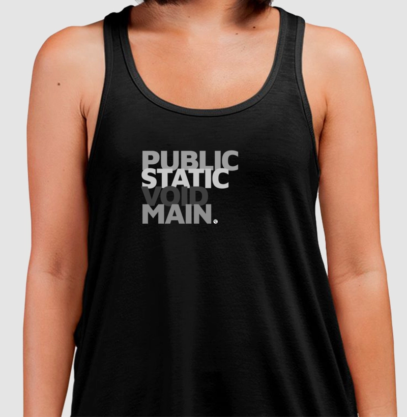 Java Public Static Void Main