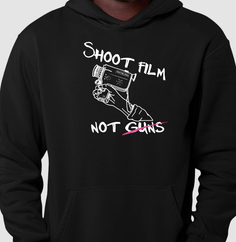 Shoot film, not guns