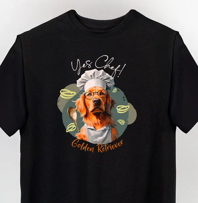 Golden Retriever | Yes Chef!