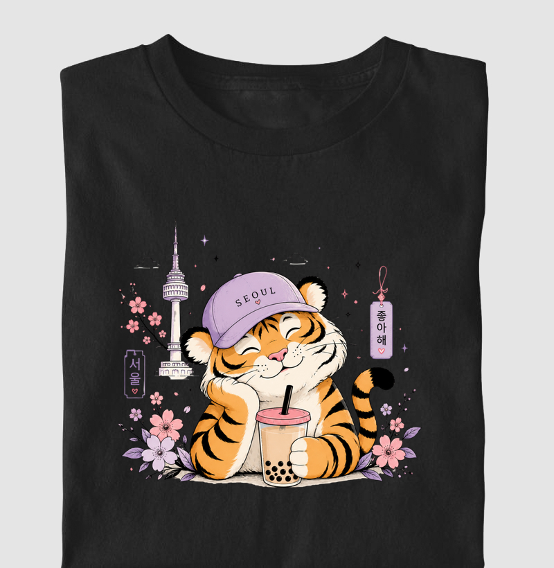 Tiger in Seoul