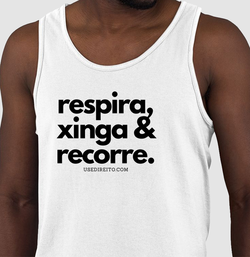 respira, xinga & recorre.