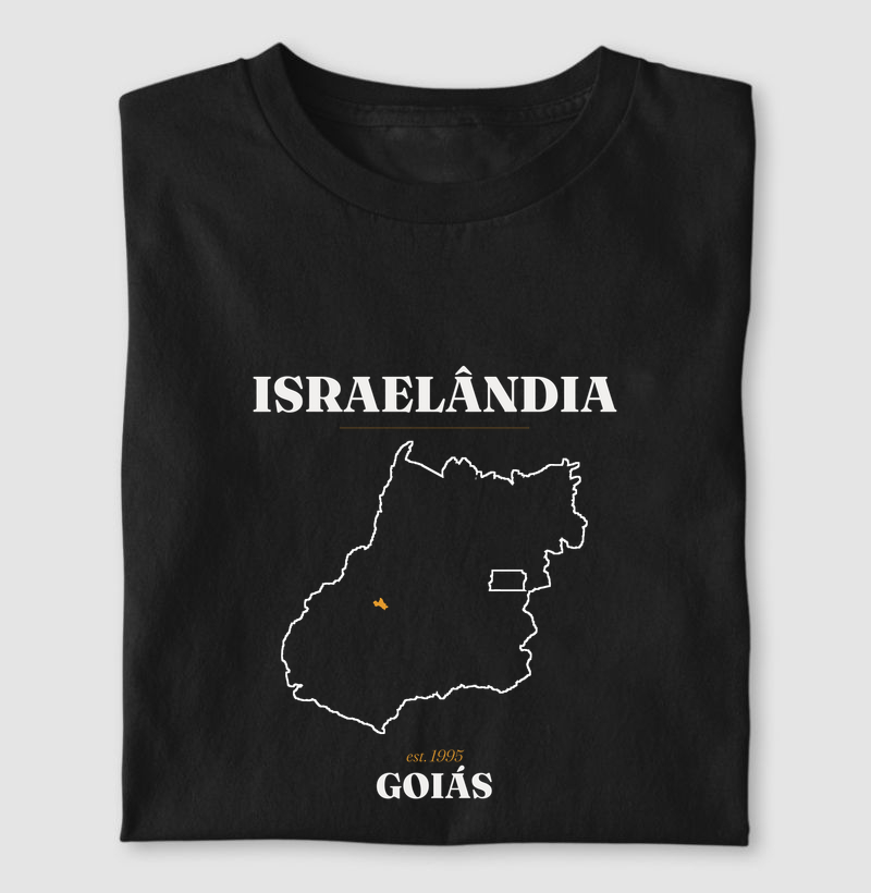 Israelândia | Legado GO - Camiseta