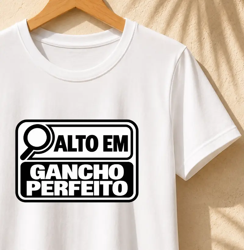 Alto em Gancho Perfeito - Camiseta