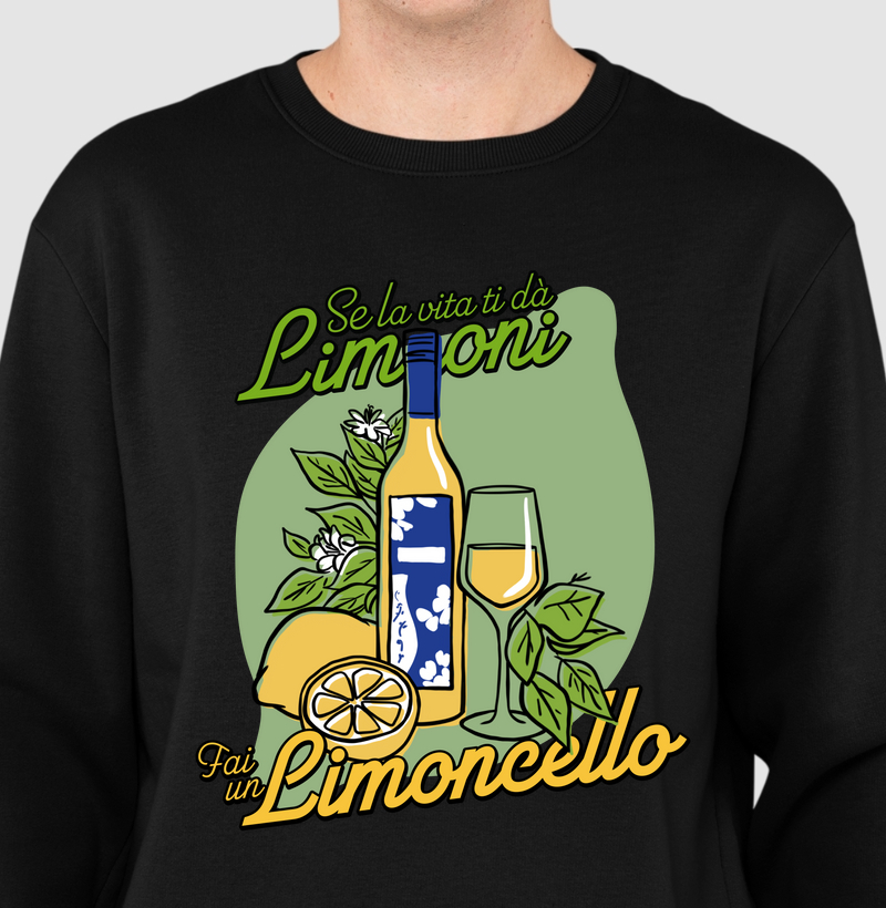 Suéter Moletom Limoncello