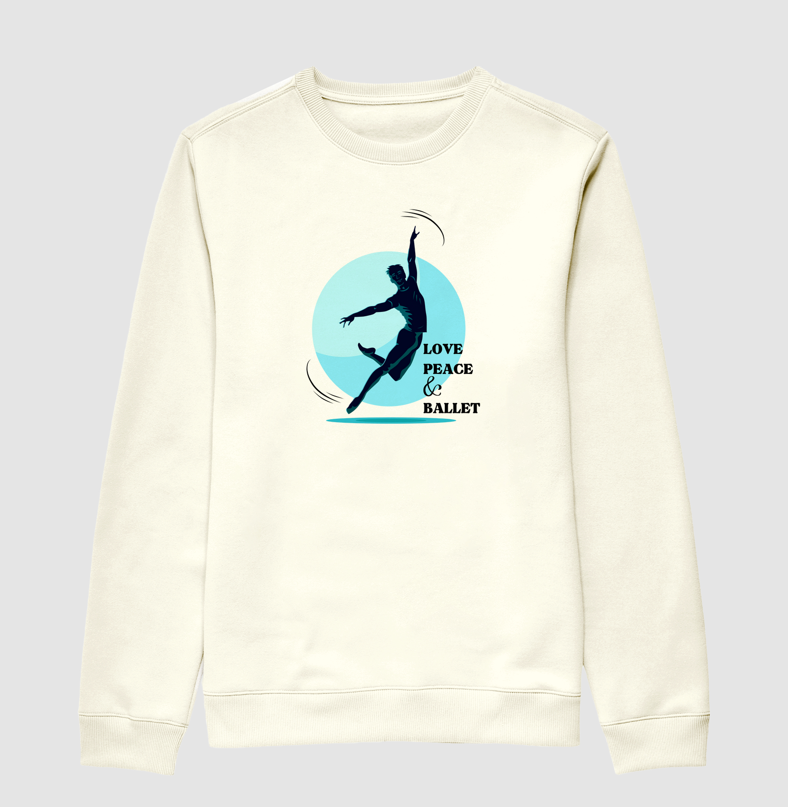 Love, peace and ballet