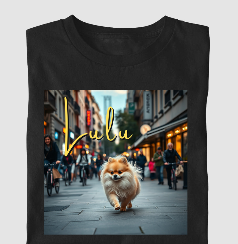 Coleção Pet pelo Mundo - Lulu