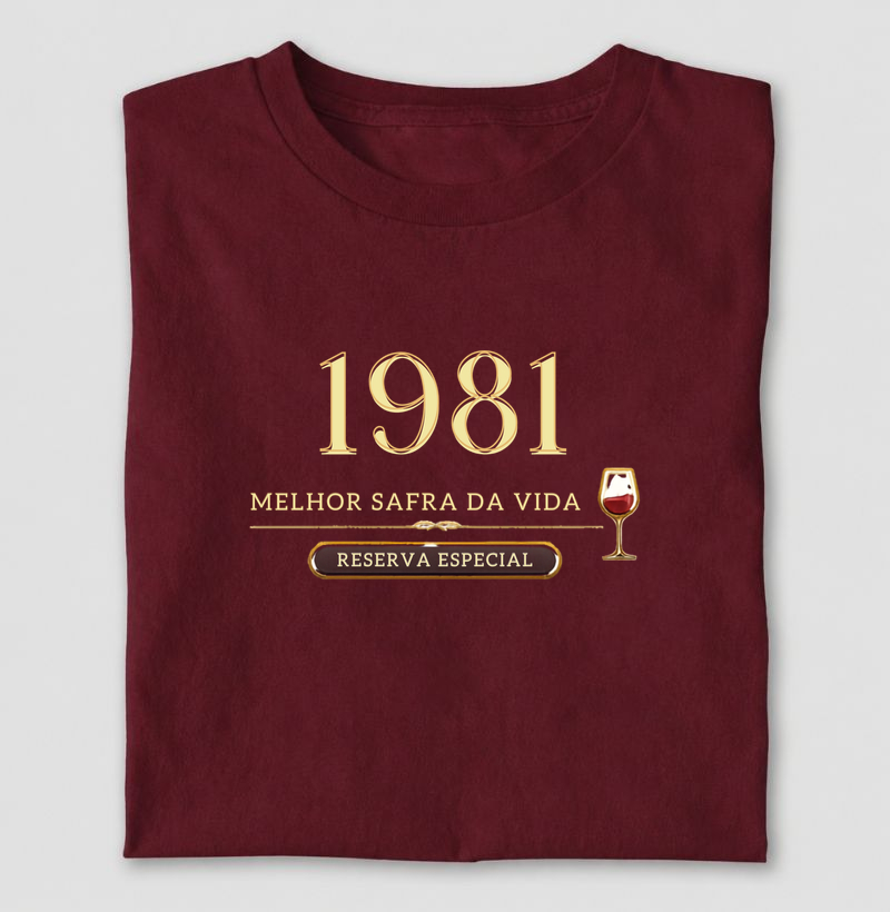 Melhor Safra da Vida 1981