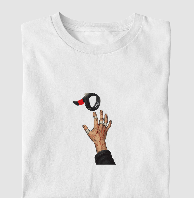 Mao de Lutador, Faixa preta