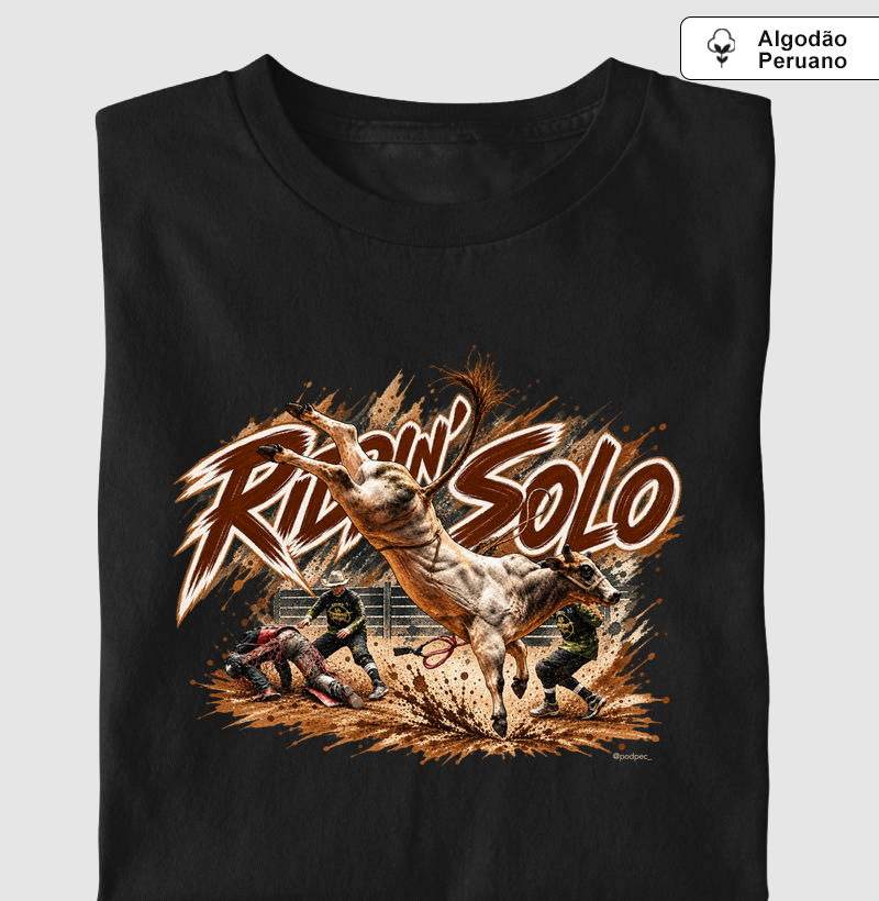 Ridin' Solo - Rodeo Legend