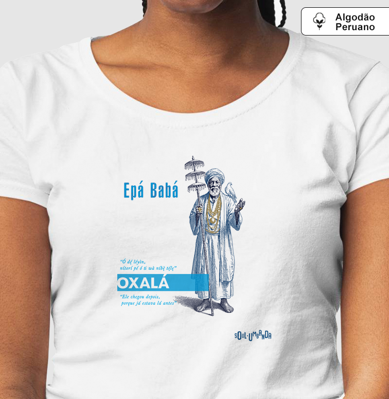 pima OXALÁ iorubá feminina