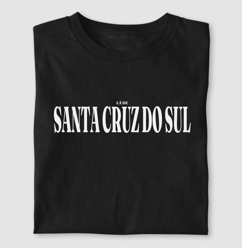 Santa Cruz do Sul | Tipografia RS