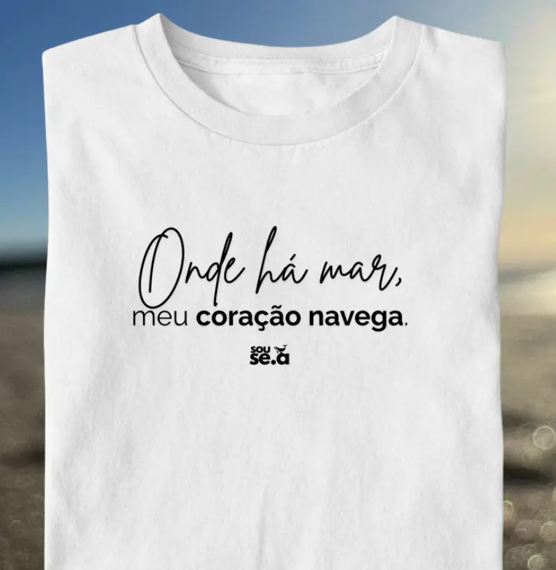 Onde há mar, meu coração navega
