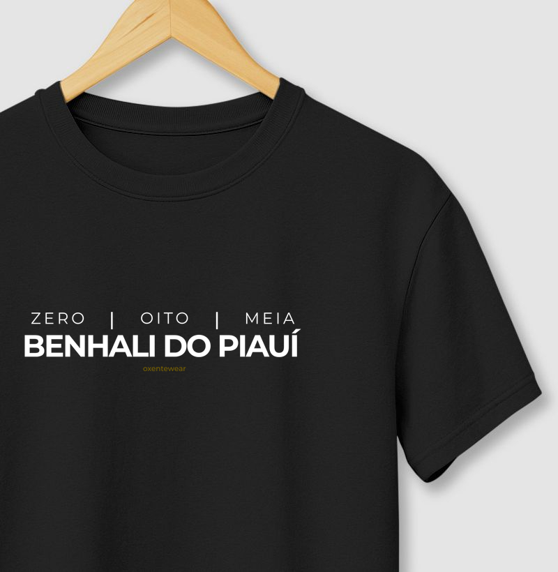 Camiseta Benhali do Piaui (086) | OxenteWear - Camiseta