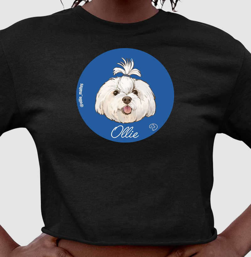 Ollie Azul - Cropped