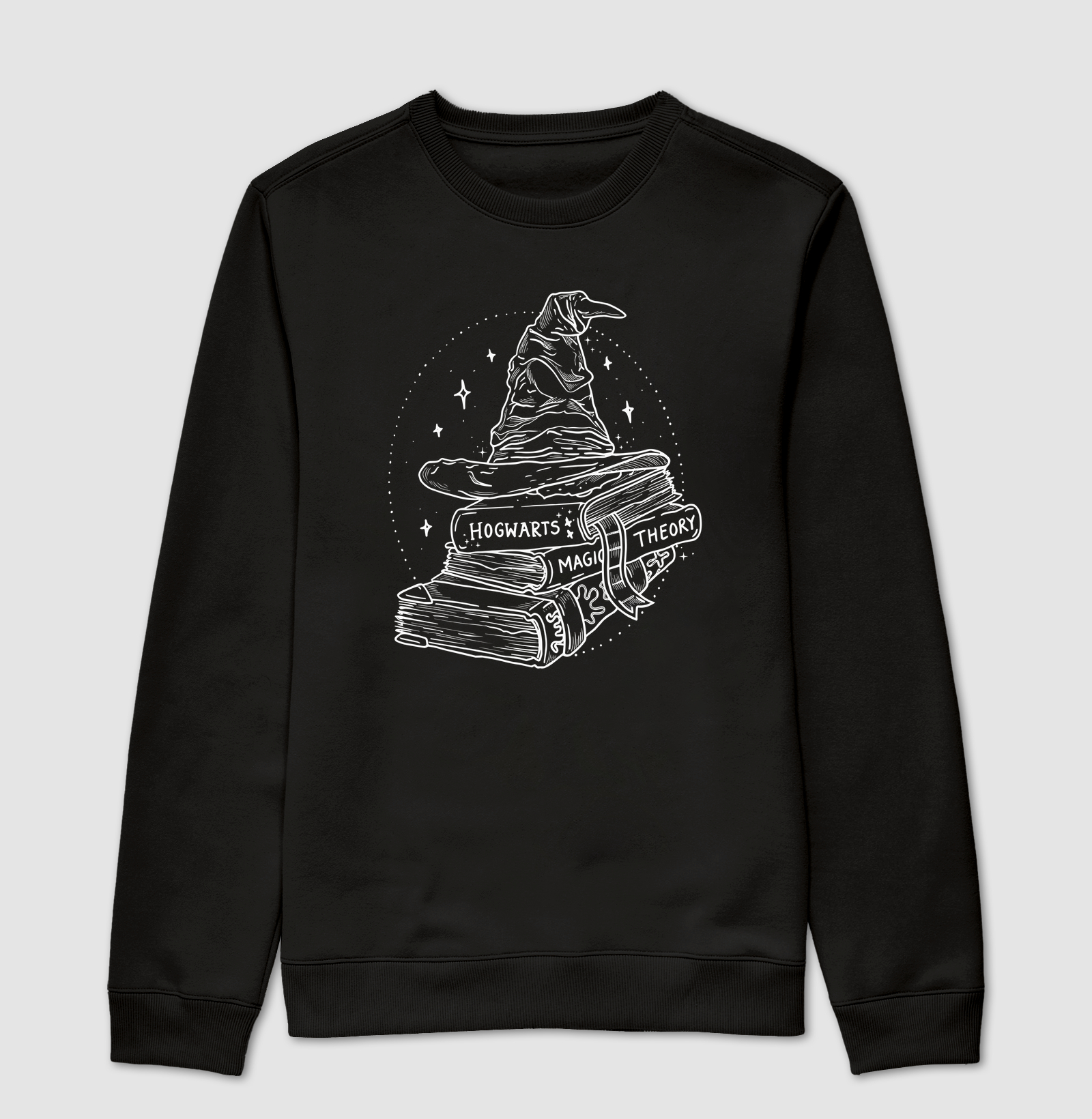 Chapéu Seletor e Livros de Magia