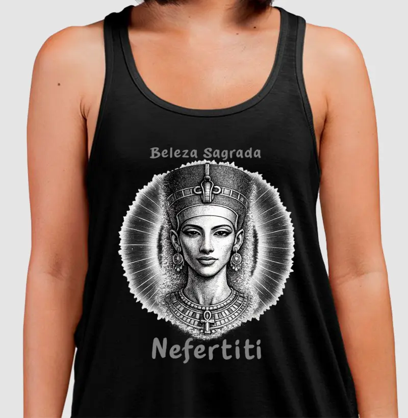 Nefertiti • Beleza Sagrada (regata)