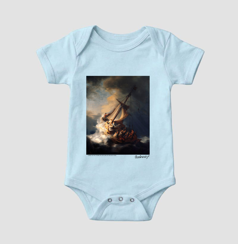Cristo na Tempestade no Mar da Galileia (1633) - Rembrandt