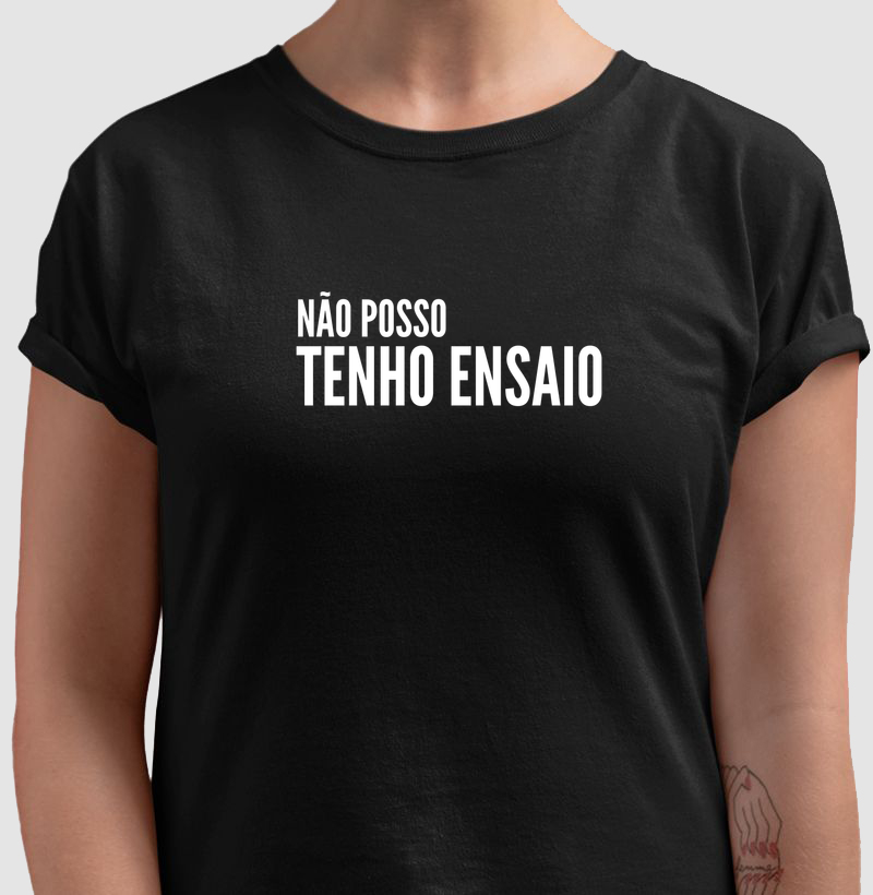 Tenho ensaio