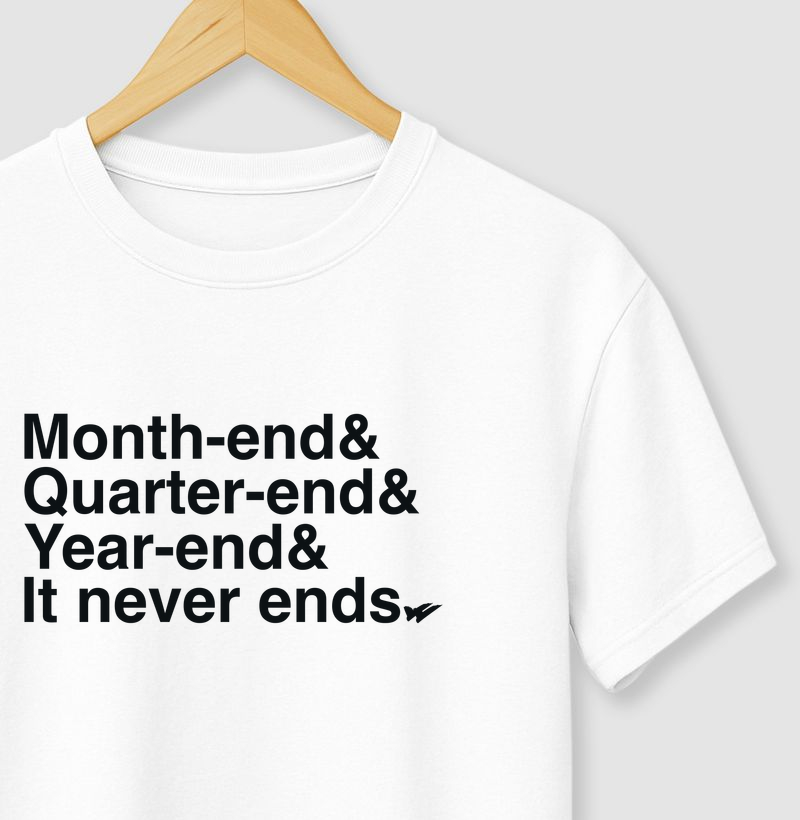 Camiseta Estampada: It never ends