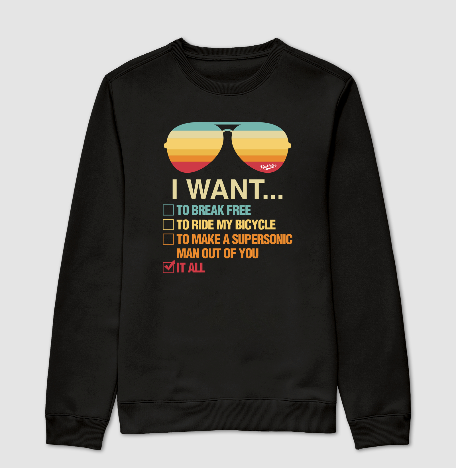 I Want It All