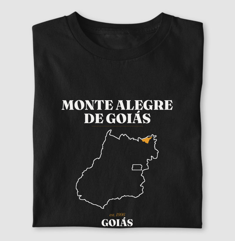Monte Alegre de Goiás | Legado GO - Camiseta